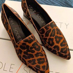 Sole Society Marty Loafer Pump Size 6.5